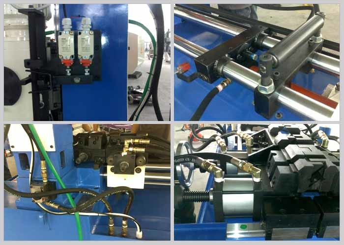 High Performance Automated Tube Cutting Machine High Precision Saw Cutting