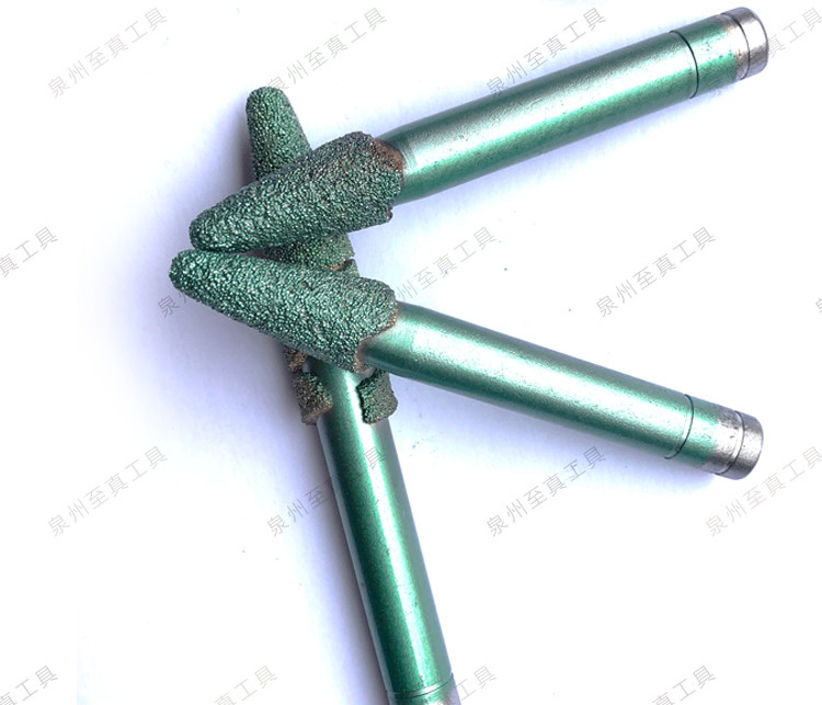 Super diamond rofo carving tools for hard grainte stone engraving tools