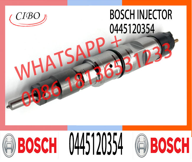 High Quality New Diesel Fuel Injector 51101006180 0445120354 For MAN TGS/TGX