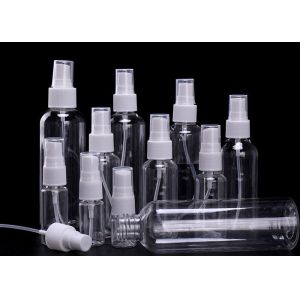 Buy cheap Empty Plastic Cosmetic Spray Bottles 30ml 50ml 100ml product