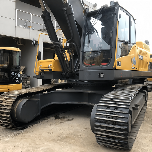 Transport Length 12.1m Volvo EC480D Excavator Parts Lower Cost Transport Height 3.7m