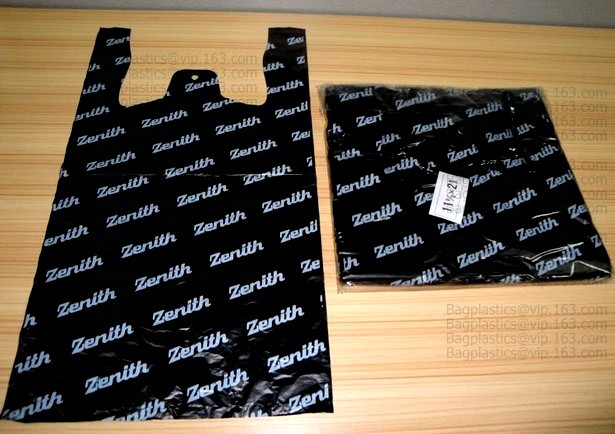 Tie Compostable Shopping Bag Corn Starch Based Wholesale Biodegradable 100% Compostable Bags On Roll