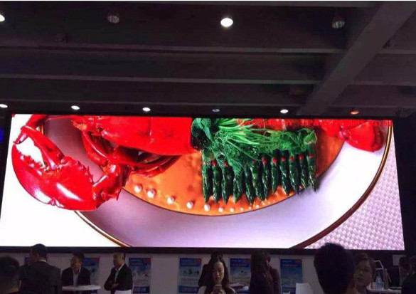 Stage Large Full Color Led Display Screen For Concerts / Conference 4.81mm