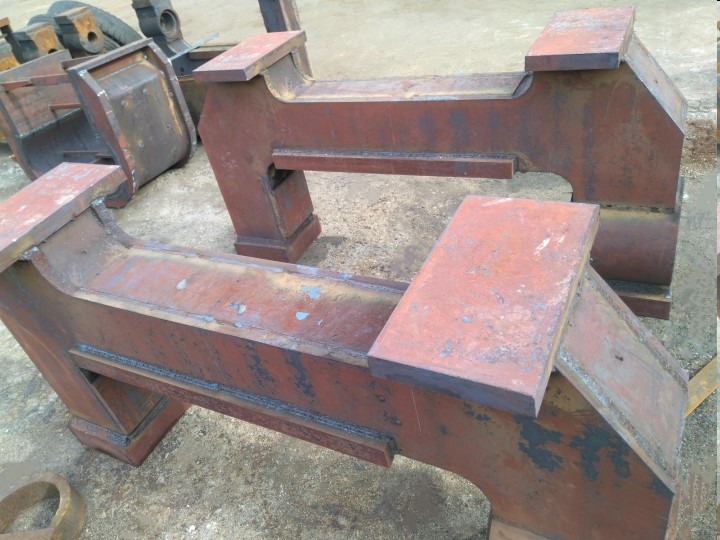 55KW Rubber Mixing Mill Machine XK450 Two Roll Open Mixing Mill