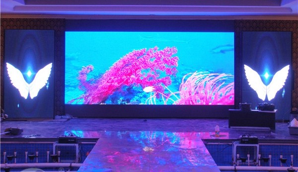 900-1100nits P4 / P5 / P6 Indoor LED Display HD Slim LED Video Display For Stage