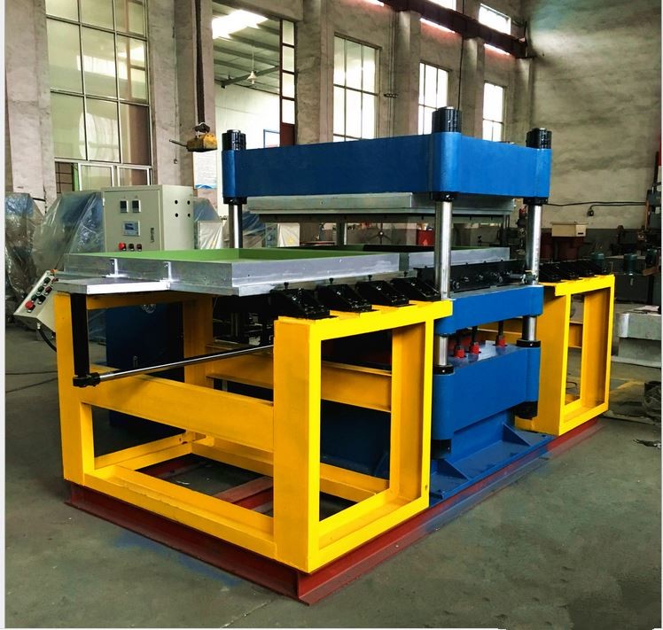 Laboratory 100T Rubber Vulcanizing Press Column Vulcanising Press