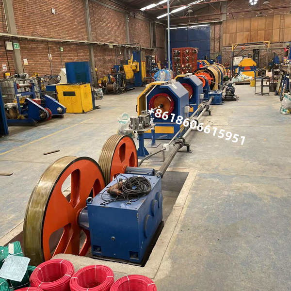 Automatic Making Electric Wire And Cable Stranding Machine Tubular Strander For Twisting Wires