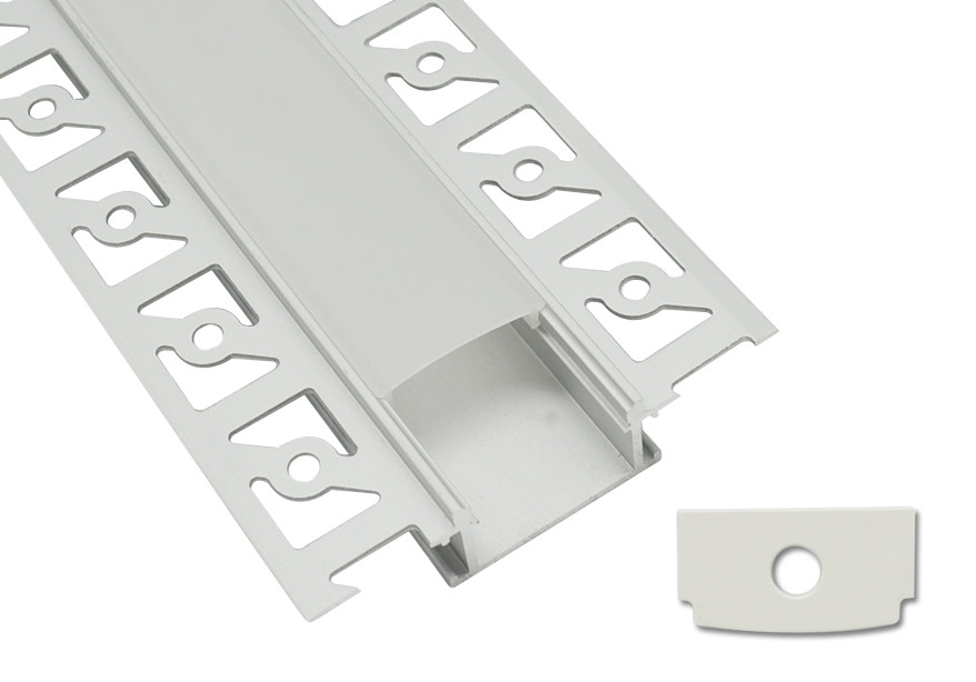 Office Decoration Aluminum LED Profiles