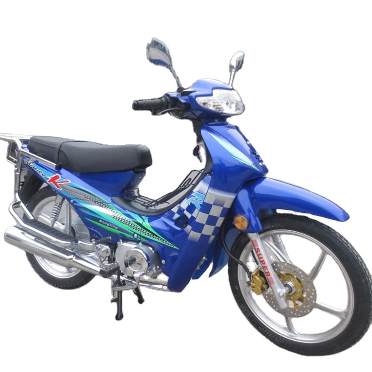 New 125cc Disc Brake Alloy Rims Motorcycle Cub 125cc South America Hot Sale Cheap Import Motorcycles