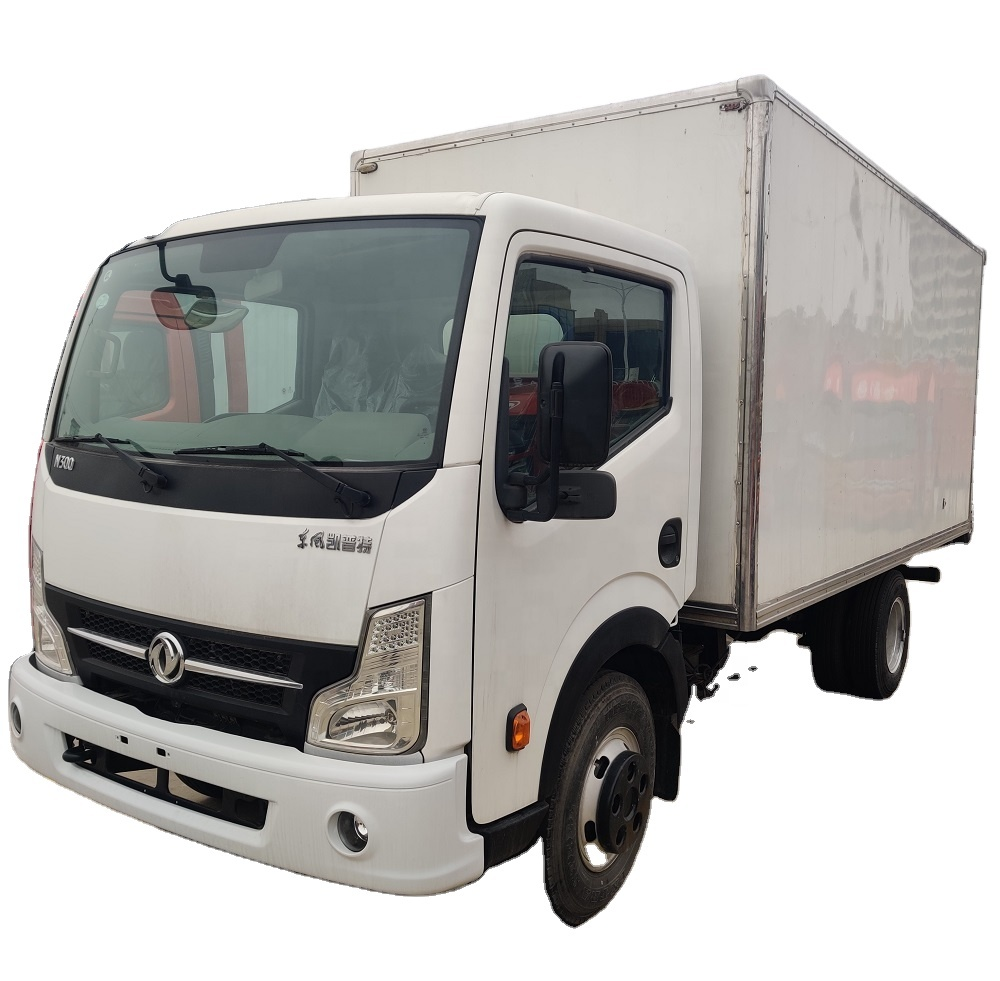 Customer's Requirements Diesel Materials Transport Pickup Cargo Truck by Dongfeng 4x4