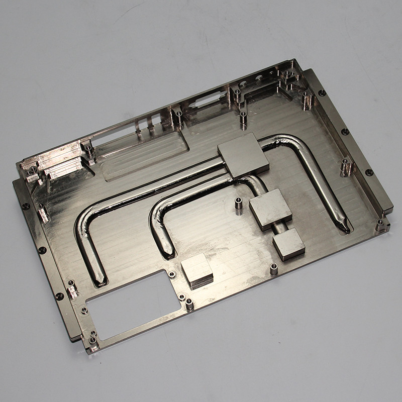 Computer CPU AC Axial Cooling Chassis Radiator Air Cooled 2 Heat Pipe Welding All in One Radiator