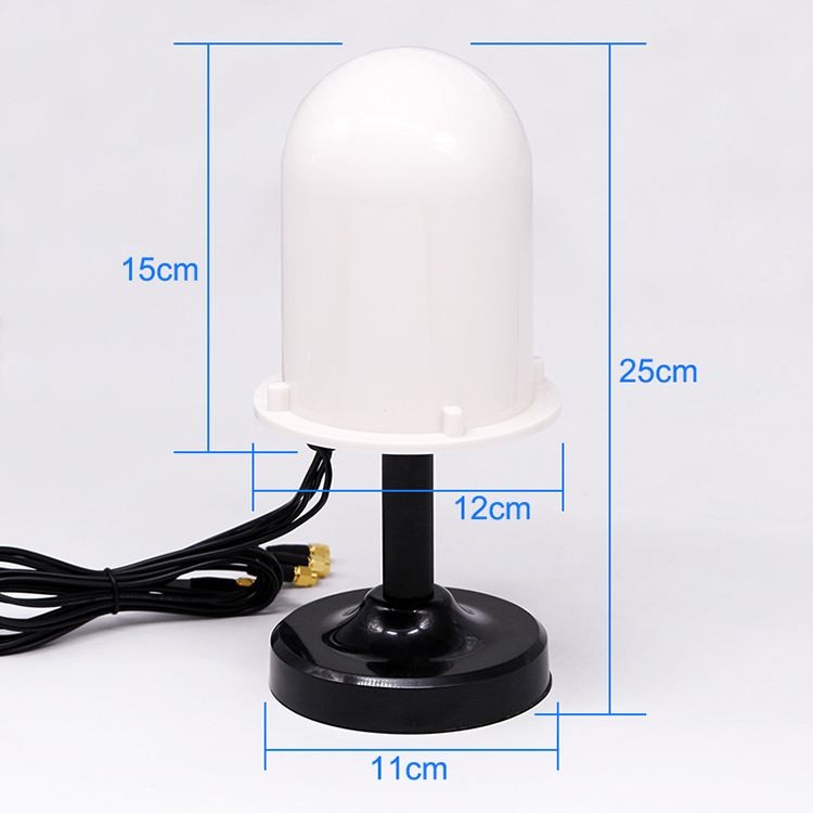 Waterproof Fiberglass Outdoor Directional Wifi Antenna Vertical 7.1GHz