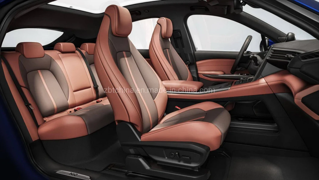 Green Evs Air Purifier Ec6 Sport Performance SUV Nappa Aviation Cockpit Nio Pure Electric Car with Panoramic Sunroof