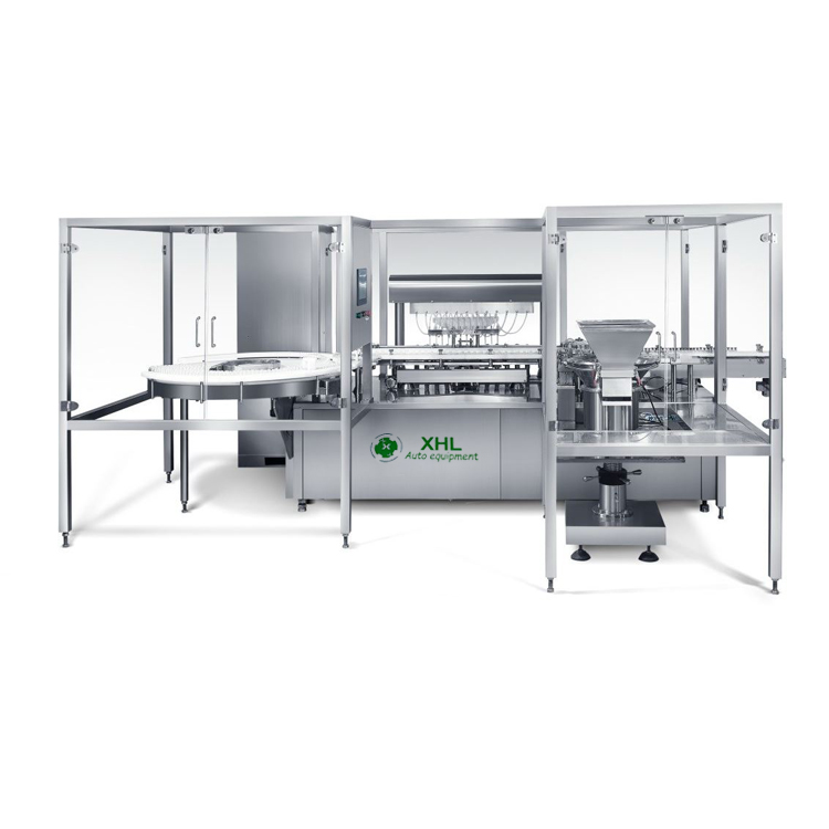 6000BPH Automatic Powder Filling Machines