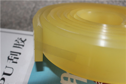 Sharp Shape Industry Screen Print Squeegee Gum Rubber 50 - 95 Shore A