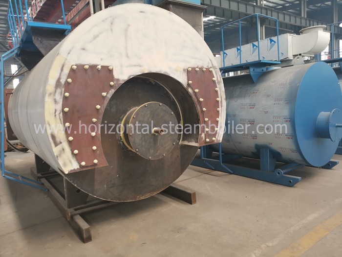 Digital Manufacturing Oil Fired Steam Boiler For Printing And Dying