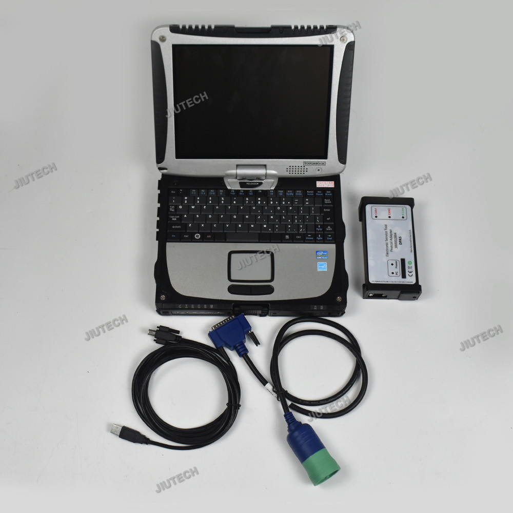 for est est DPA5 Electronic Service Tools Agriculture Diagnostic Scanner tool and CF19 laptop