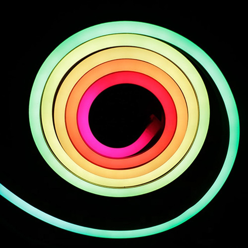 12v Pixel Dmx Neon Flex Led Strip Dream Color 7 Solid Color Bar Lighting