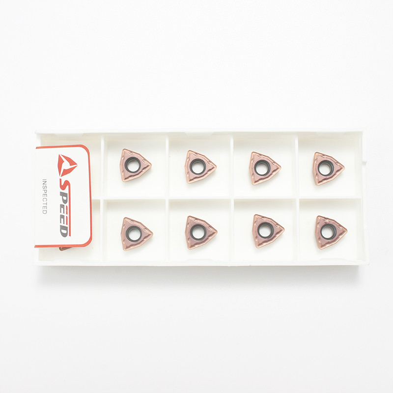 Copper Tungsten Indexable Carbide Inserts with OEM Service