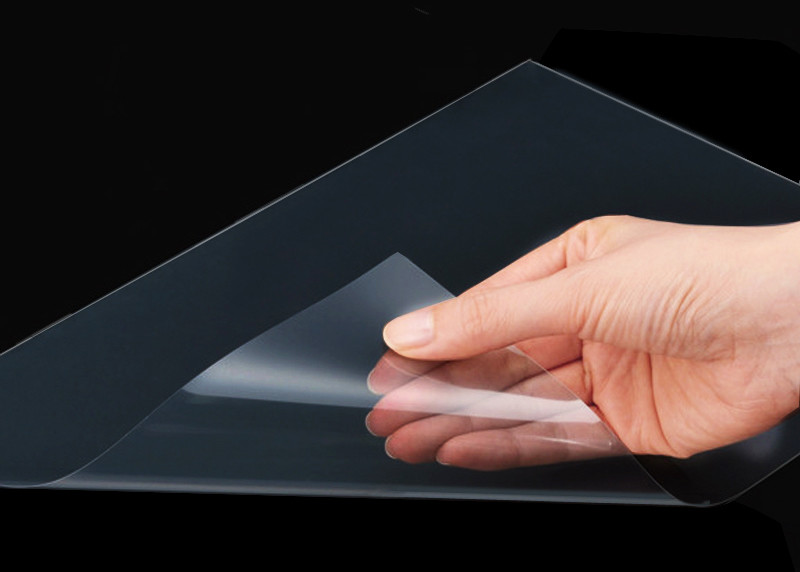 Glossy A4 Transparent 175mic PVC Binding Cover