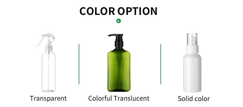 200ML Eco-Packaging R-PET Plastic Cosmetic Bottles For Emollient Water