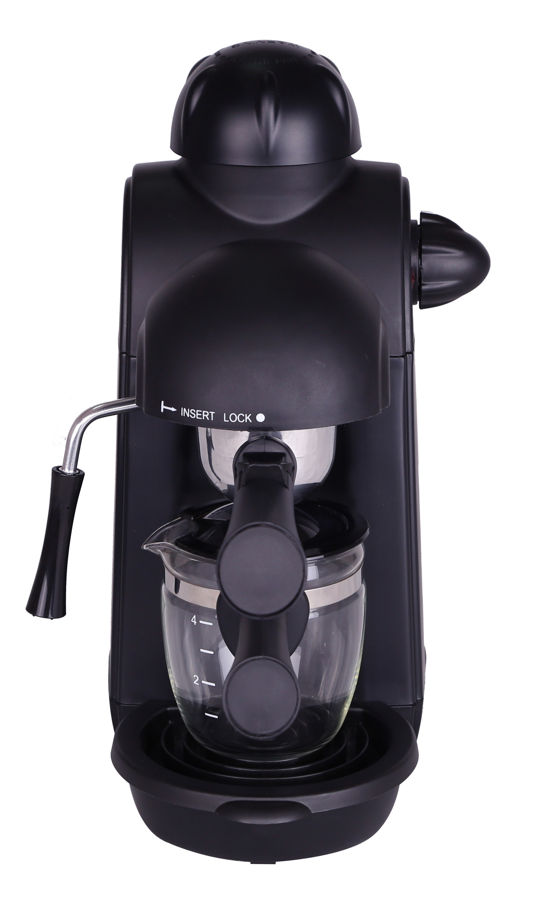 830W 240ml Steam Coffee Maker Machine , Capresso 4 Cup Espresso Machine