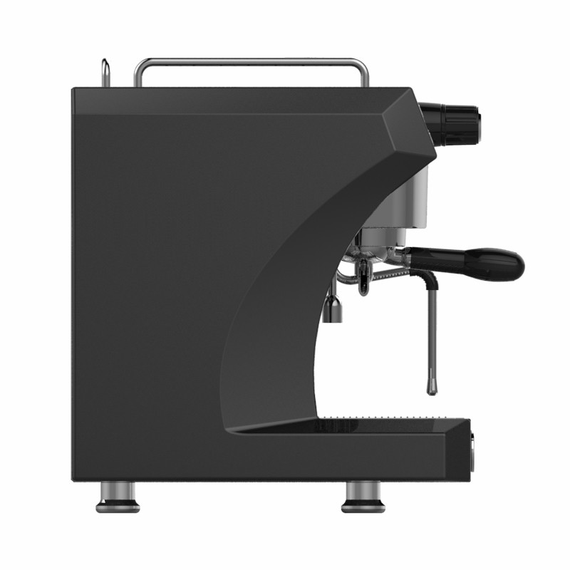 Plastic Single Group Coffee Machines / Nespresso Touch Screen Machine