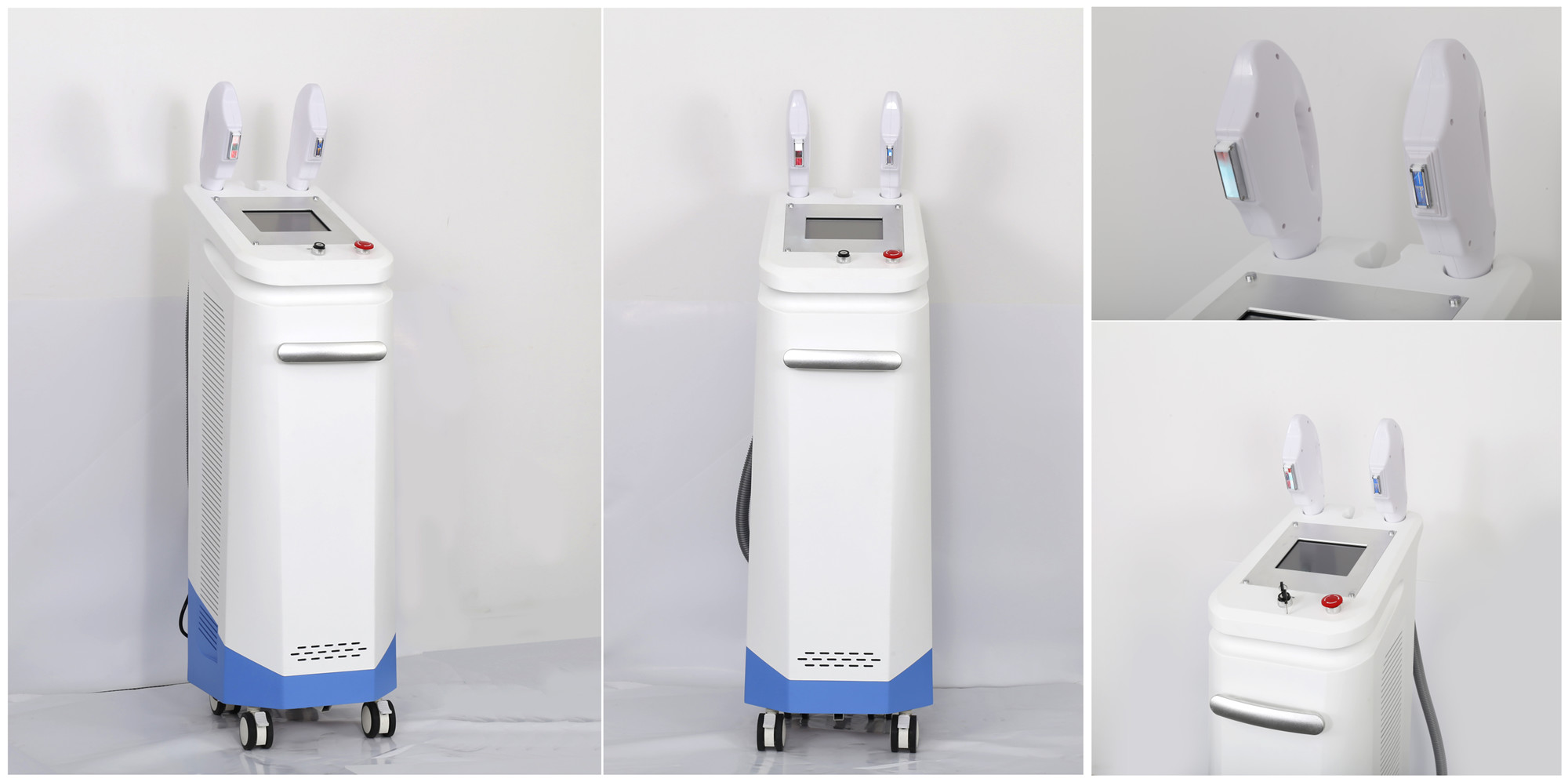 Durable machine 3000 W constant output Wavelength 1200nm spot size 16*50mm shr ipl elight hair removal
