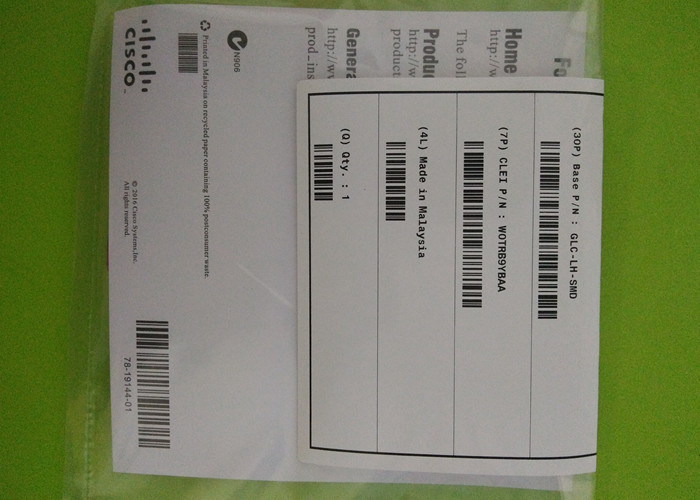 Optical Fiber Module GLC-LH-SMD DDM 1000BASE-LX 10KM 1 years warranty