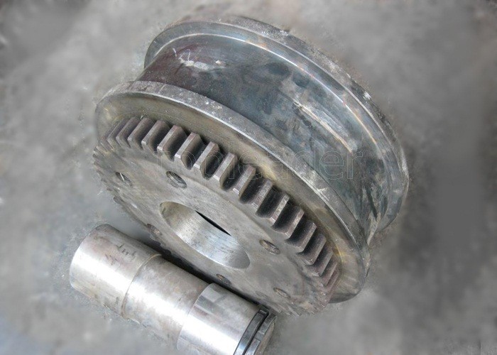 200mm water-proof high ductility crane use wheel block for ships