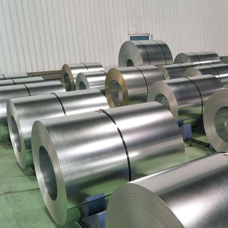 A53 A192 Galvanized Steel Coil 2mm 4mm Cold Rolled