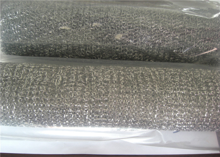 Galvanized Wire Mesh Pad Demister Cylindrical φ200mm Gas Liquid Filter