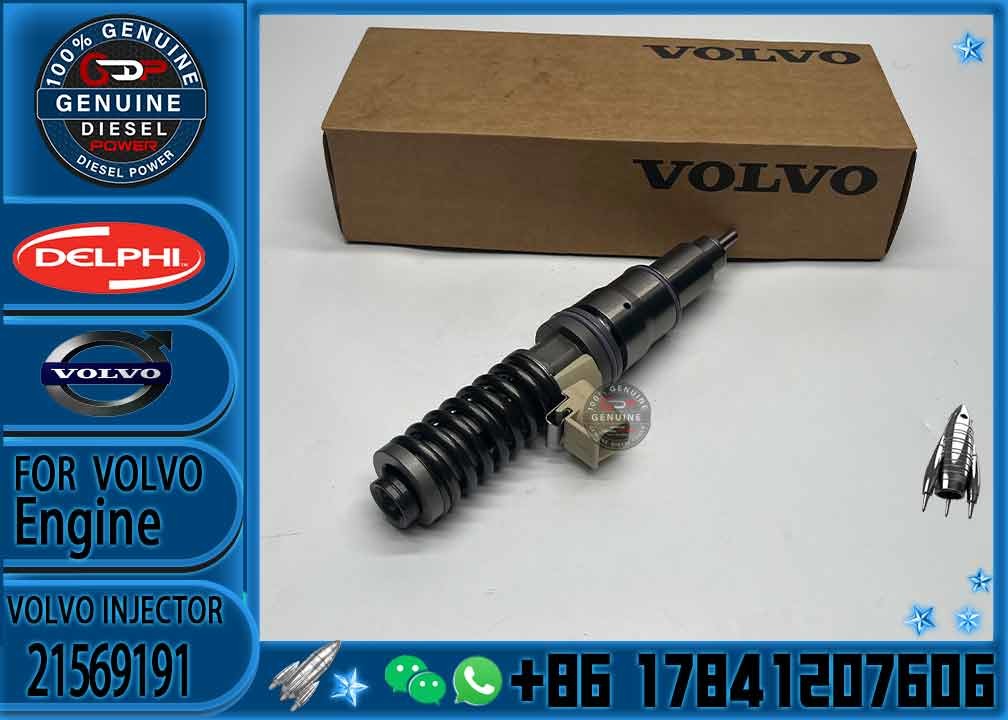 Top Quality 21207143 21569191 21582103 7421207143 BEBE4J00001 BEBE4J00101 BEBE4J01001 BEBE4N01001 Diesel Fuel Injector f