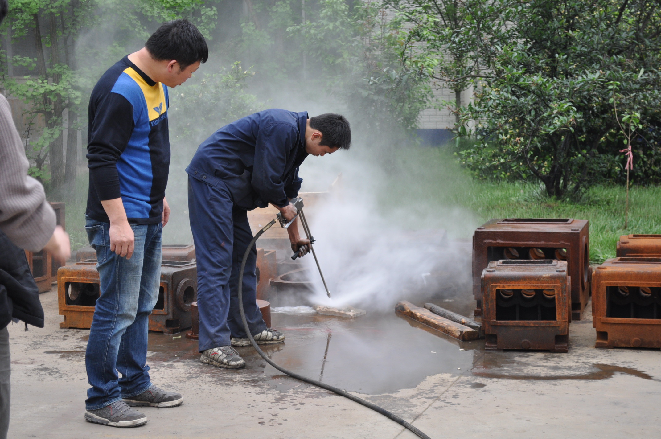 400bar Water Blasting Machines Hydroblasting Hydro Jet Cleaning Equipment