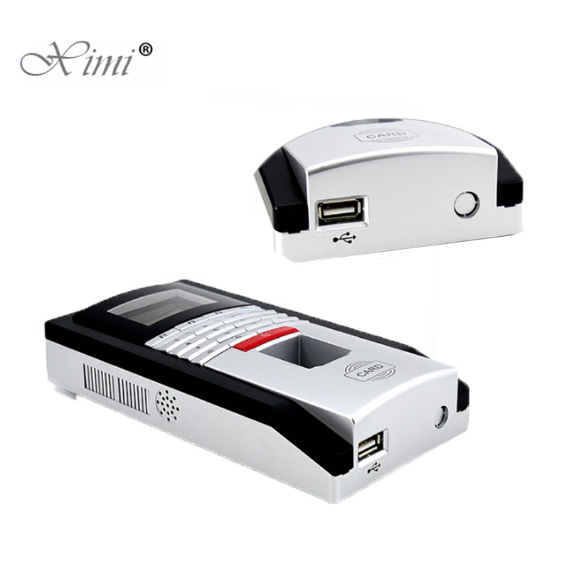 Biometric Fingerprint Time Attendance And Access Control Reader F20 Fingerprint Door Access Control System With IC Card Reader