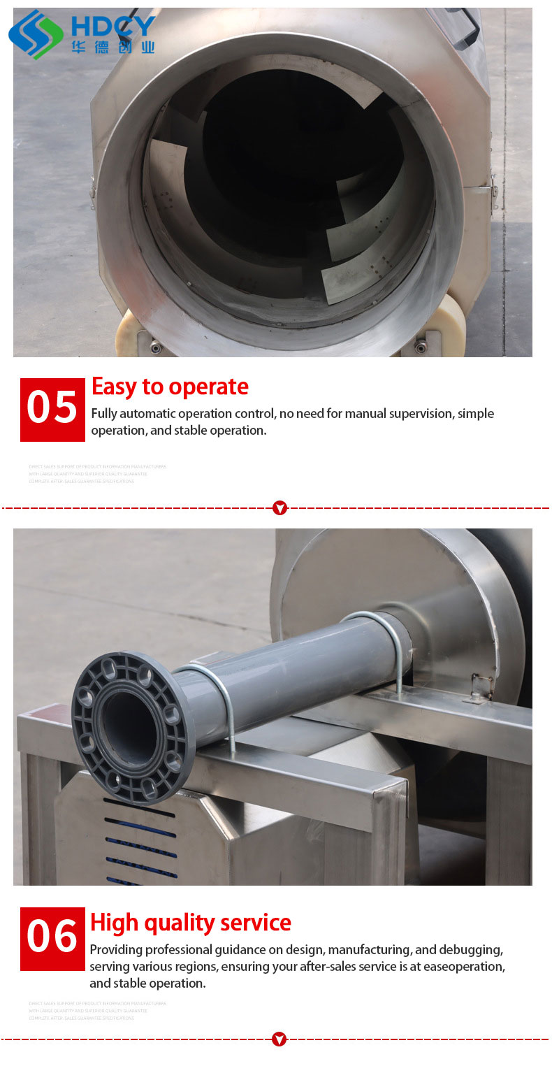 Industry Fully Automatic Drum Microfiltration Machine Municipal Sewage Stp Treatment Plant