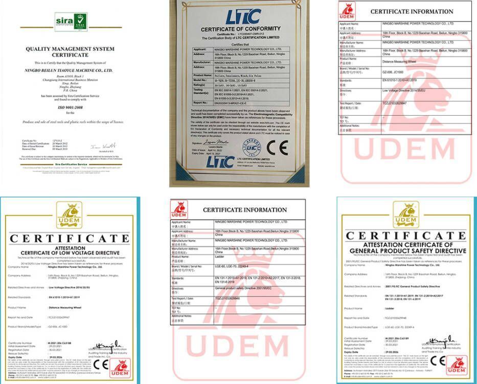 Power Construction Hanging Rope Ladder Inspection Trolleys for Hanging Insulation Flexible Rope