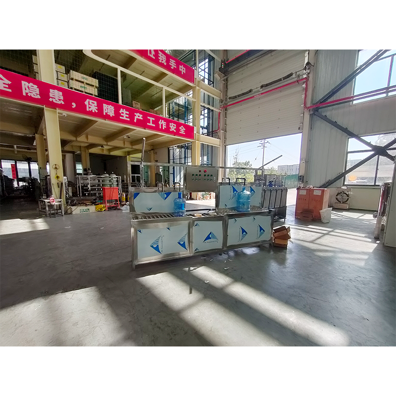 Bucket Water Washing Bucket Filling And Capping Production Machine 2 Gallon 5 Gallon