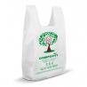 Buy cheap Custom printed Certified Compostable Biodegradable plastic Carry Bags from wholesalers