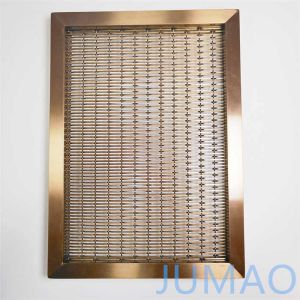 40x80 Cabinet Grille Inserts Metal Mesh Cabinet Door Inserts