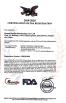 Jiangsu Handian Biotechnology Co., Ltd. Certifications