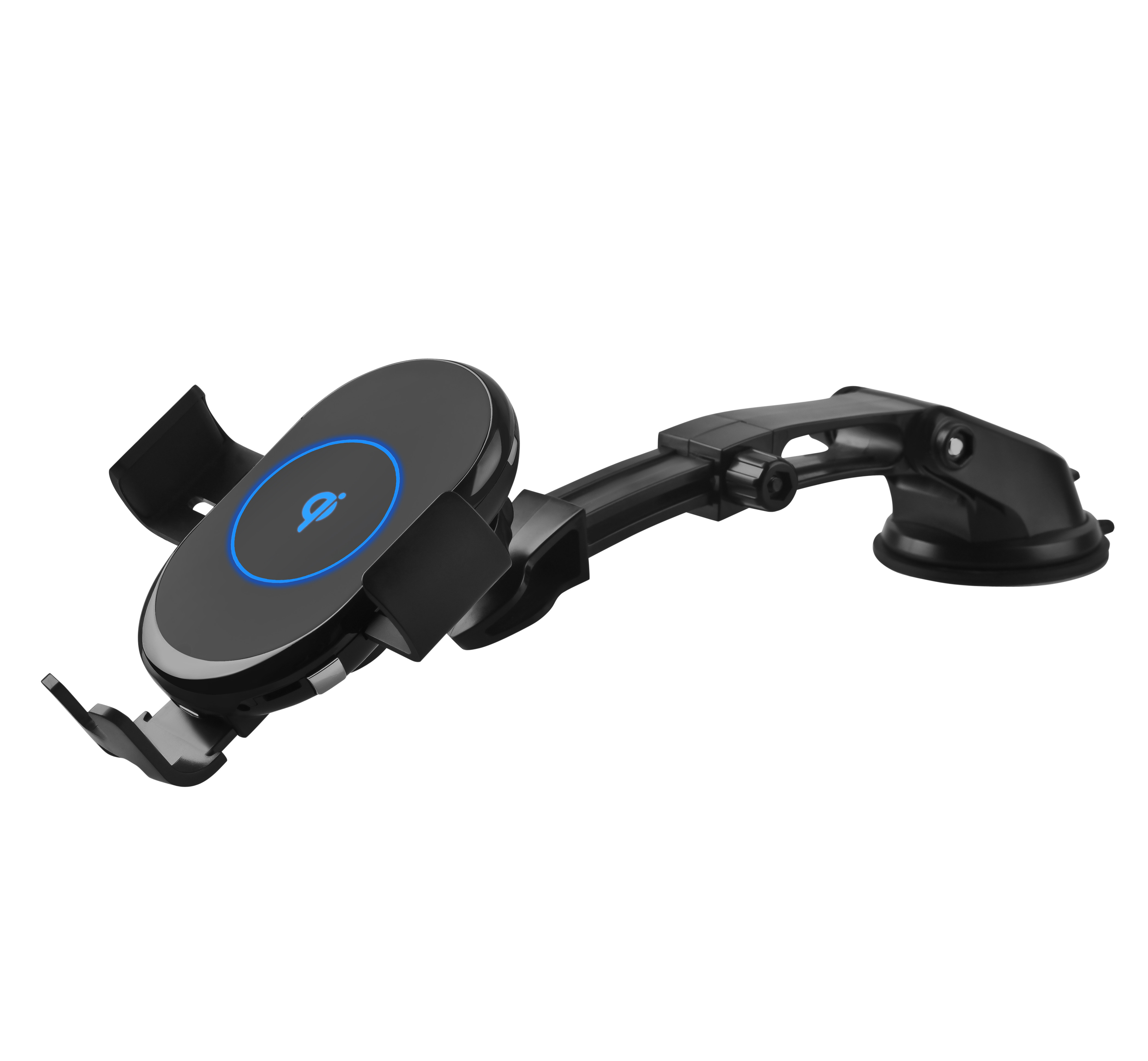 Automatic Clamping Wireless Car Charger For Iphone & Android