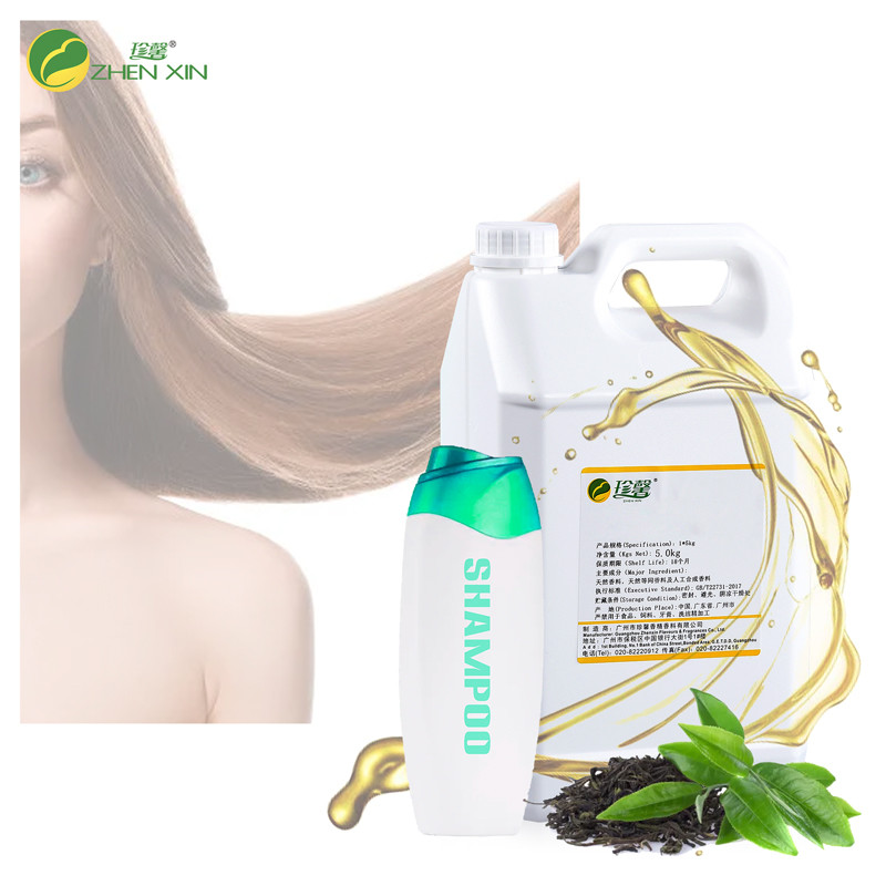 Natural Green Tea Fragrance Designer Perfume Oil Fragrance Distributor For Shampoo Body Wash