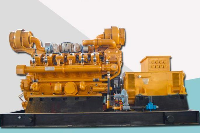 Jichai 6190zlt Natural Gas Generator Set
