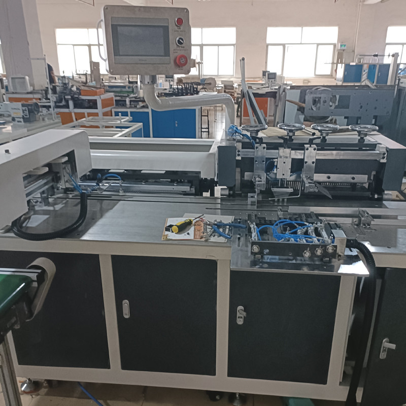 DWN-520 Double Loop Wire Punching Machine , Double Wire O Binding Machine
