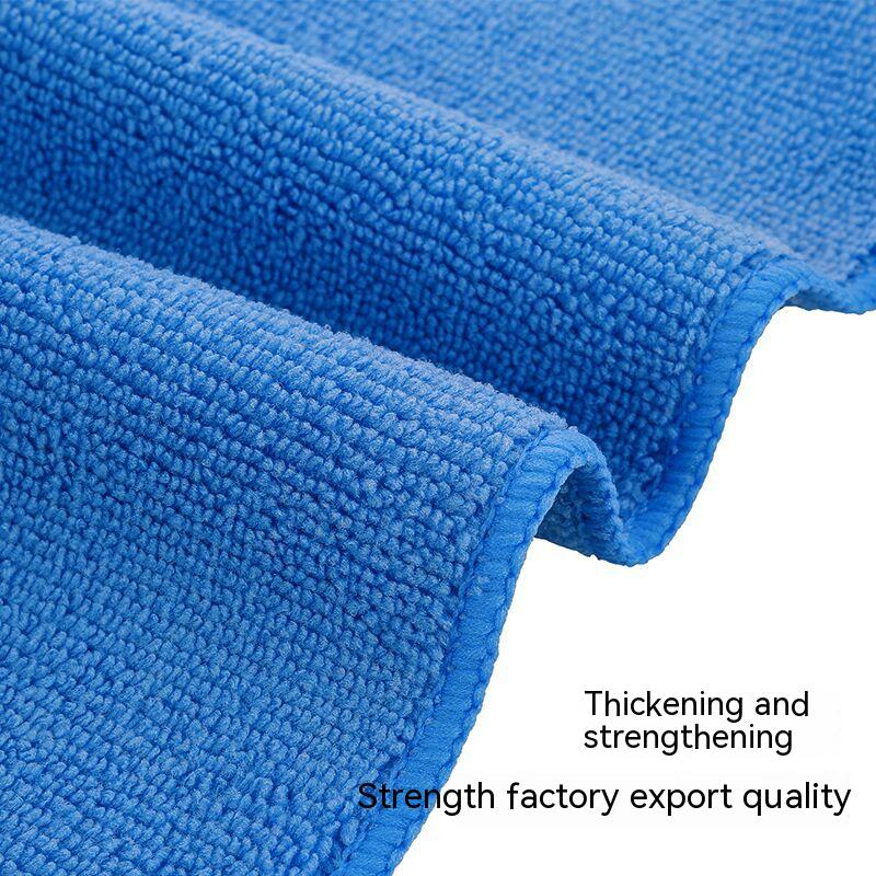 Sustainable Cleaning Solutions 40x40 Colorful Car Detailing Microfiber Cleaning Cloth