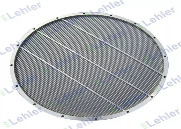 Wedge Wire Catalyst Support Grid With Large Open Slots ISO9001:2015 Certification