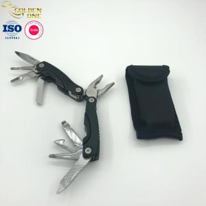 China Multifunctional Knife Stainless Steel Pocket Knives Folding Plier Mini Portable Folding Outdoor Survival Tool for Camping on sale