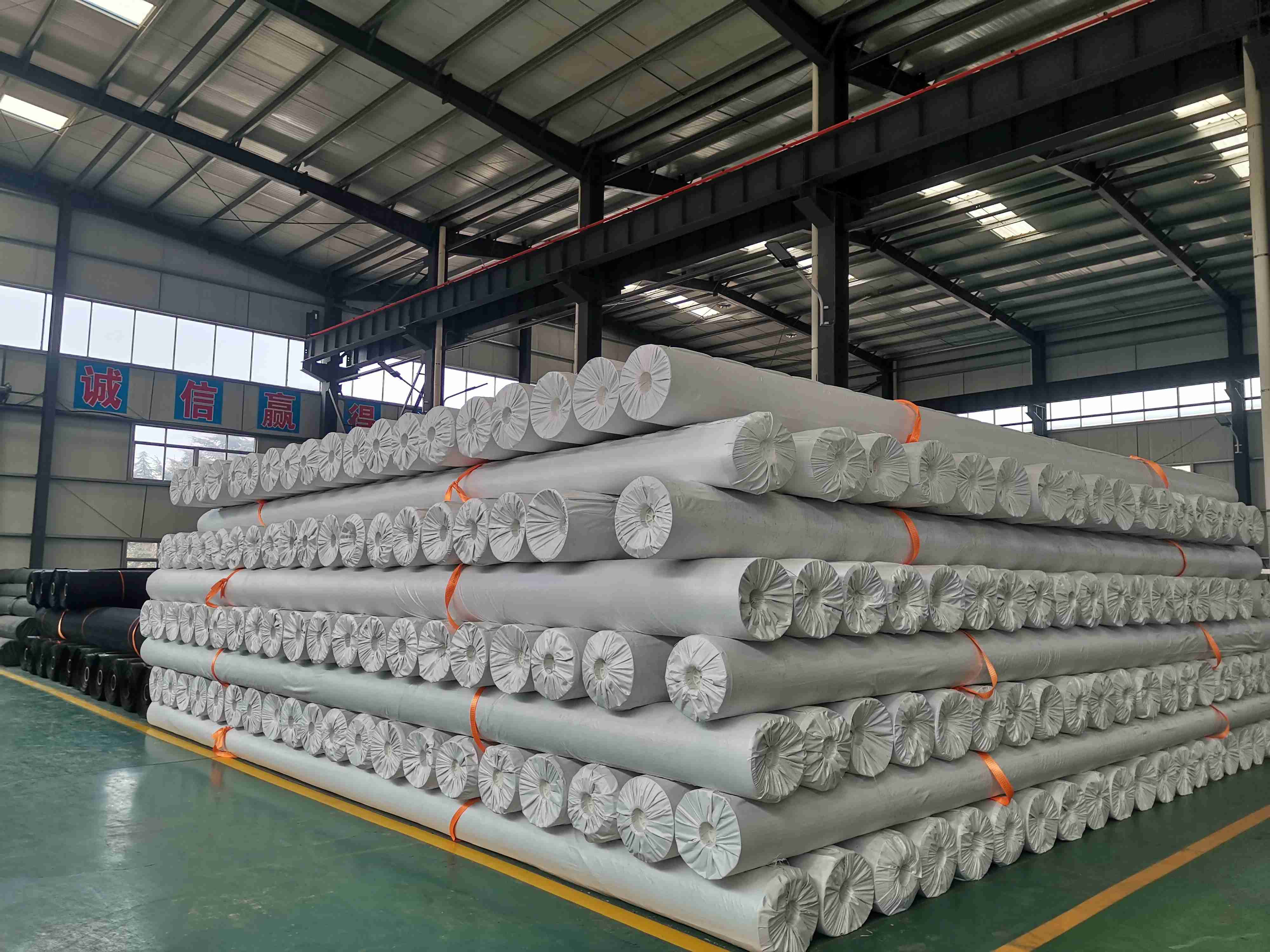 Black White Green Blue Hdpe Geomembrane Liners for Landfill Thickness 0.5-3mm Made