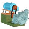 Buy cheap Hydraulic 1480r/Min 55kw Centrifugal Slurry Pump 100ZBQ-315 from wholesalers